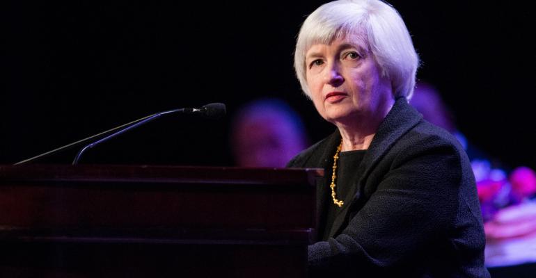 Federal Reserve Chair Janet Yellen