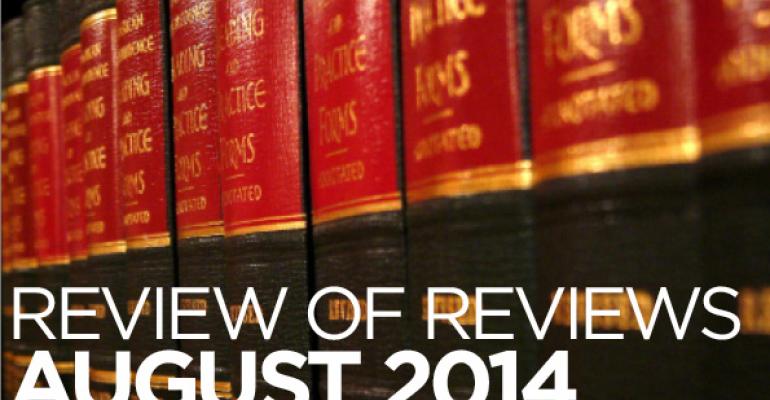 Review of Reviews: “Diversity Jurisdiction and Trusts,” N.Y.U. L. Rev. (forthcoming December 2014) 