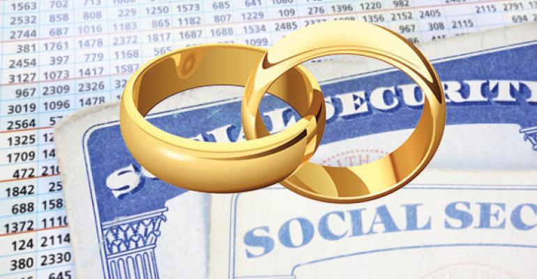 Optimizing Social Security Benefits for Unmarried Couples