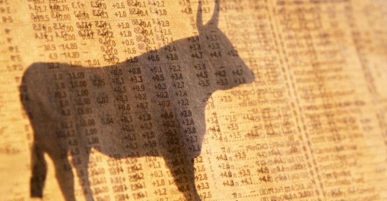Bulls Charge Despite Weak Data