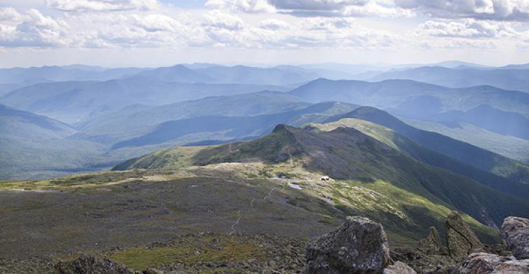 Mount Washington and the Applachian Trail