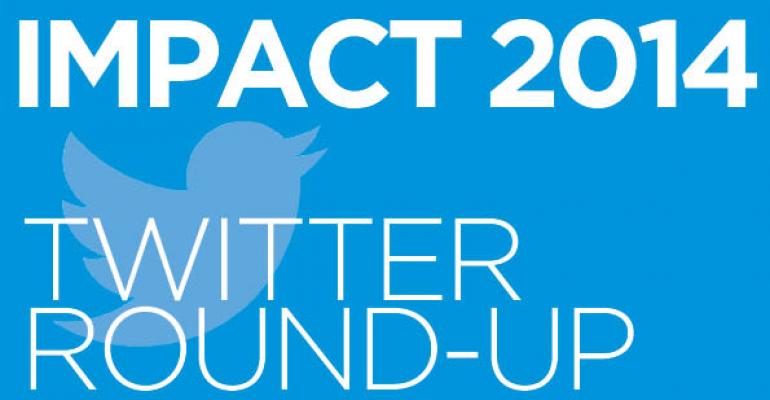 Schwab IMPACT 2014 Twitter Round-Up