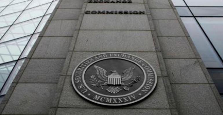 SEC Chief Says Undertaking Comprehensive U.S. Stock Market Review
