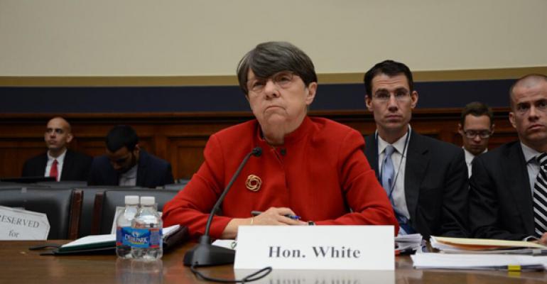 SEC Chair Mary Jo White