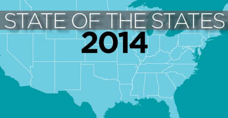 The State of the States: 2014