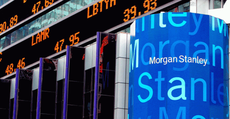 Morgan Stanley Profits Drop 8% in Q4
