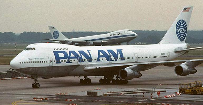 Between 1912 and 1995 29 percent of the 100 most successful companies went bankrupt and 48 percent disappeared including Pan Am