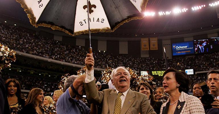 New Orleans Saints and Pelicans owner Tom Benson