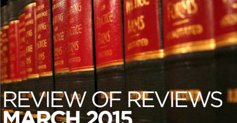 Review of Reviews: “Probate Law Meets the Digital Age,” 67 Vand. L. Rev., 1697-1727 (2014) 