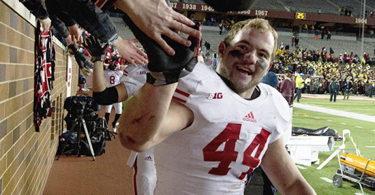 Chris Borland retired from the NFL at age 24