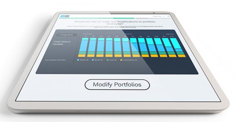 Institutional Intelligent Portfolios integrates with Schwab Advisor Center the website that provides custody trading and support services to work with advisorsrsquo existing workflow