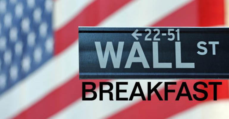 Wall Street Breakfast: Euro Heads For Biggest Quarterly Fall On Record