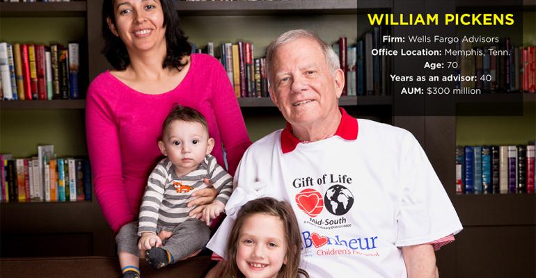 Advisors With Heart Awards 2015: William Pickens 