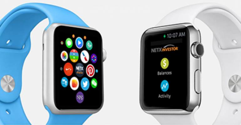 Three Financial Service Apps Available For Apple Watch