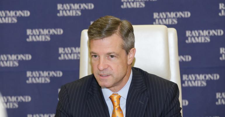 DOL Rule, Anti-Money Laundering Top Priorities for Raymond James 