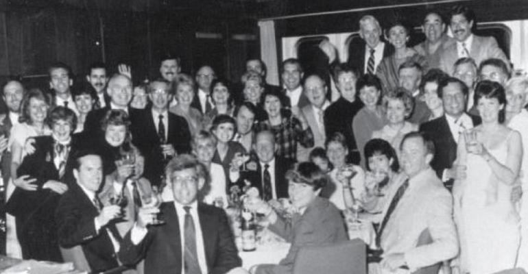 Photo from Raymond James 1975 national conference courtesy of the firm39s archives 