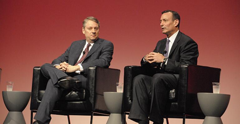 PIMCO CEO Douglas Hodge and Daniel Ivascyn PIMCOrsquos chief investment officer spoke at the Morningstar Investment Conference in Chicago on Friday