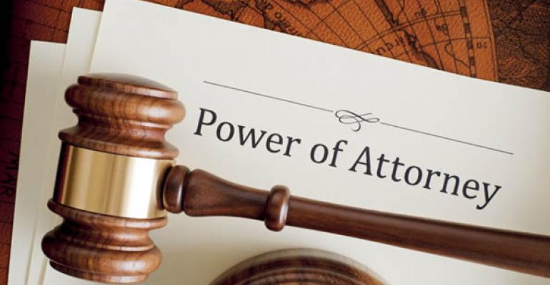 Powers of Attorney for Our Aging Client Base