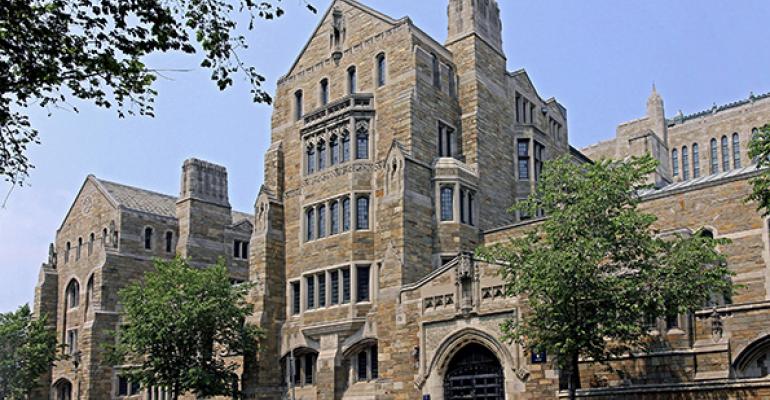 What Would Yale Do If It Was Taxable?