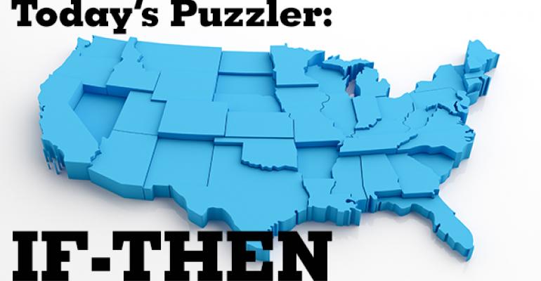 The Puzzler # 49: If-Then