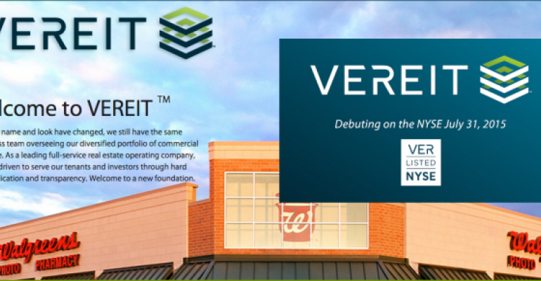 American Realty Capital Properties Rebrands to VEREIT