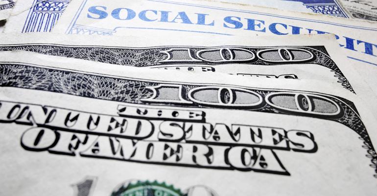 social security cards dollars
