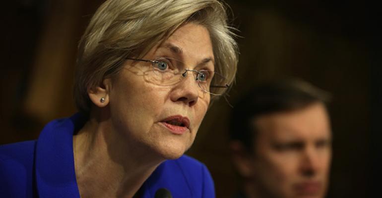 Senator Warren Says Life Insurers Admit To Offering &#039;Kickbacks&#039;