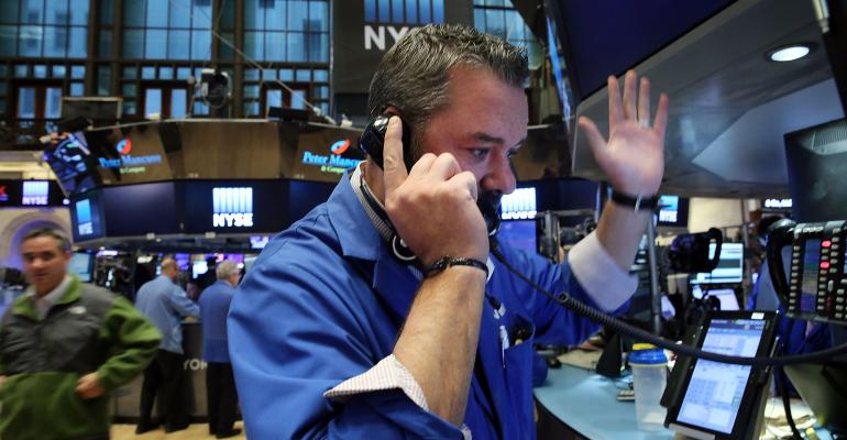 Wall St. on Track for Worst Day Since September 
