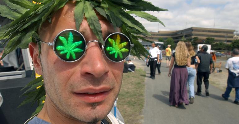 Merrill Lynch Is High On Marijuana