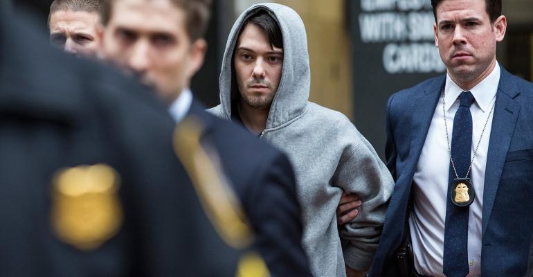 Turing CEO Martin Shkreli Arrested for Securities Fraud