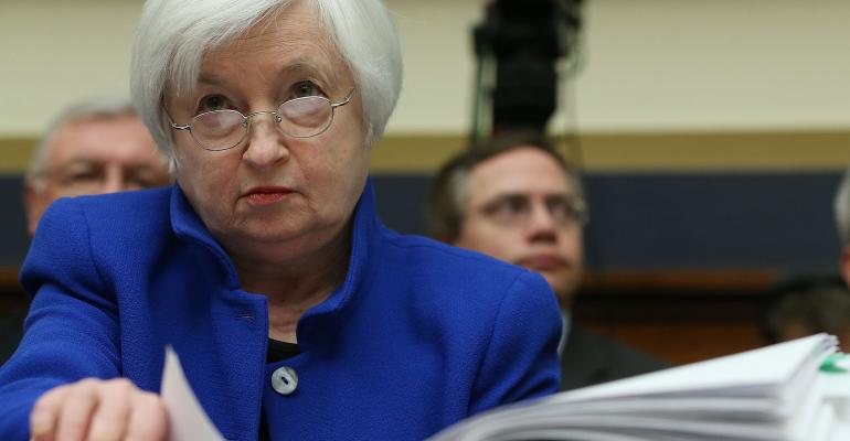 Fed&#039;s Yellen Sticks to her Guns as Global Market Rout Worsens