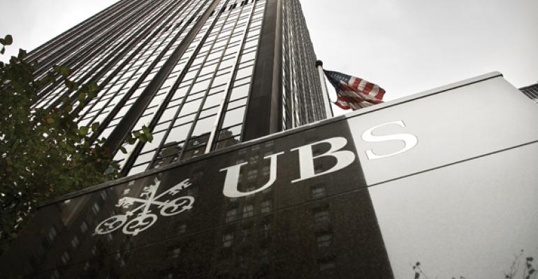 UBS Wealth Profits in U.S. Sink 94 Percent 