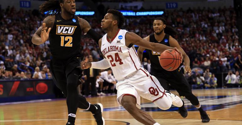 Buddy Hield 24 and the Oklahoma Sooners will face the Texas AampM Aggies in the Sweet 16 of the NCAA Men39s Basketball Tournament