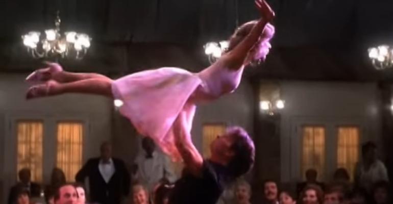 TD Ameritrade’s Dirty Dancing Ad Lives On