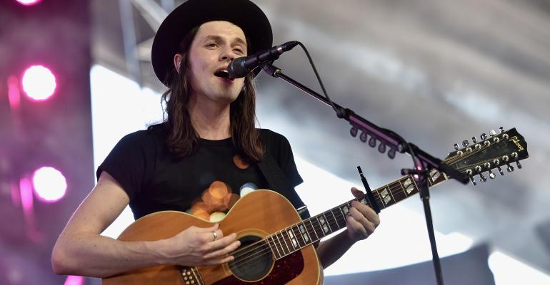 James Bay 25 was nominated for three Grammy Awards in 2016 including Best New Artist