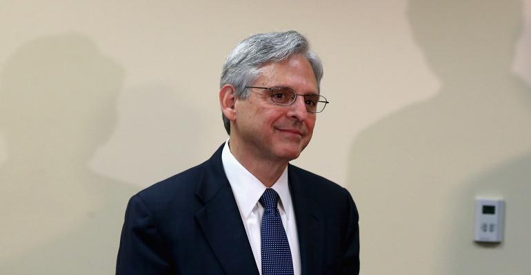Garland Stepped Aside in 66 Cases Because of Financial Holdings