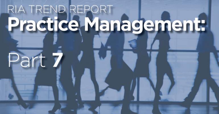 RIA Trend Report 2016: Average Advisors&#039; Written Plans and Procedures