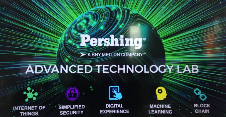 Pershing Shows Off Six Future Tech Innovations For Advisors