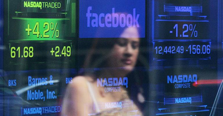 Facebook stocks