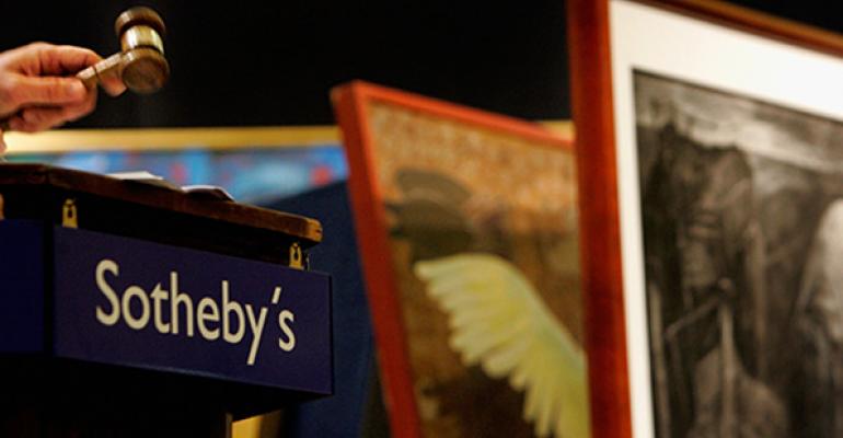 Sotheby's auction house