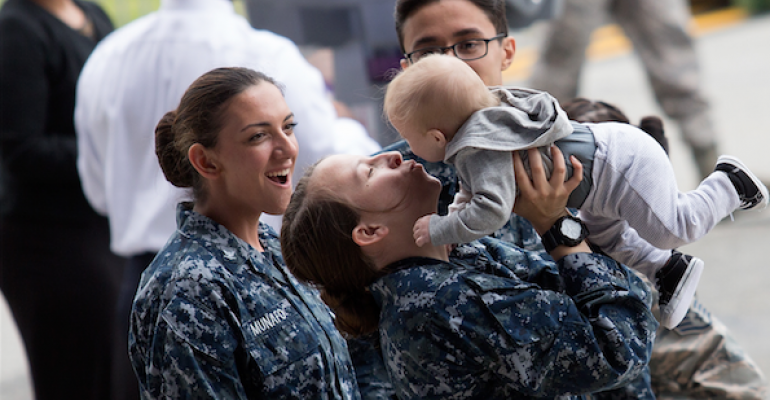 Military Families With an FA Are More Likely to Save