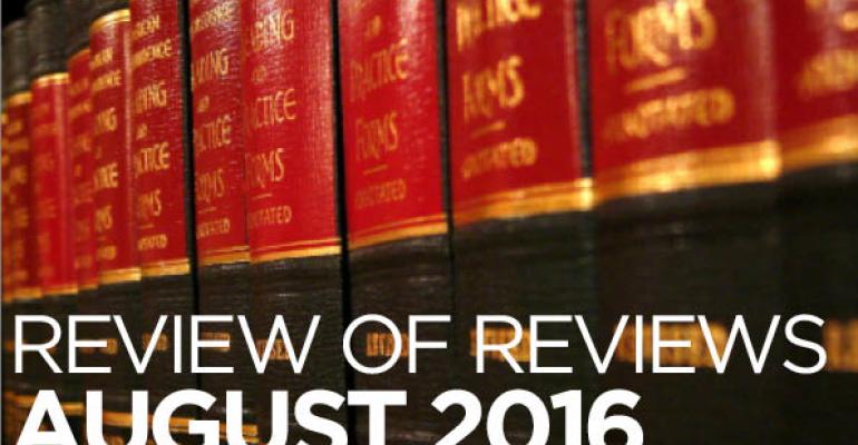 Review of Reviews: “Puff, the Magic Dragon, and the Estate Planner,” 3 Texas A&amp;M University Journal of Property Law 1 (2016)