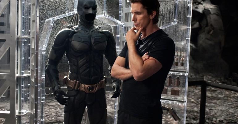 Batman suit Christopher Bale