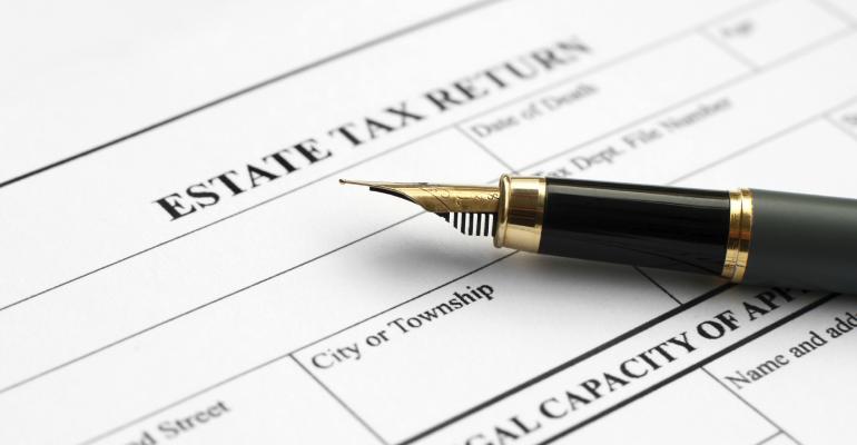 estate tax form