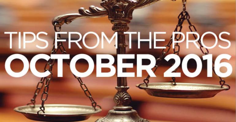 Tax Law Update: October 2016