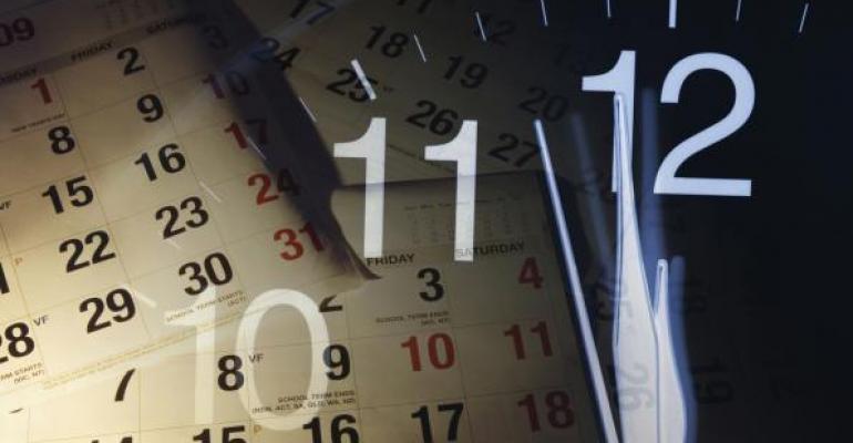 clock calendar funds