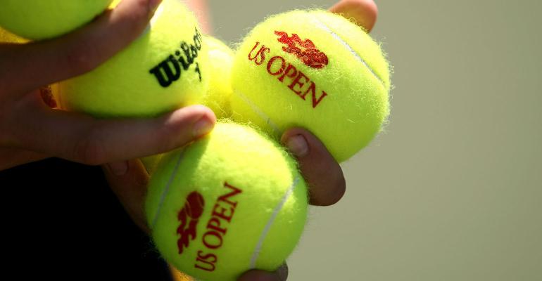 U.S. open tennis balls