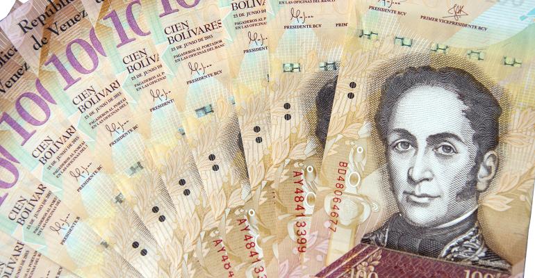bolivar currency Venezuela