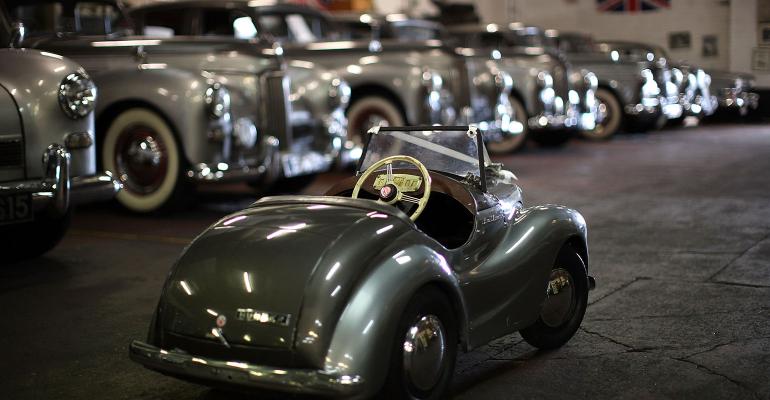 vintage car collection