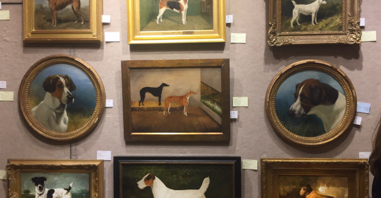 Dogs in Art